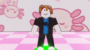 Детские мультфильмы Roblox Аксолотль Обби Паркур