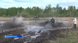 Чемпионат по грязевым гонкам на квадроциклах прошёл в Курганской области
