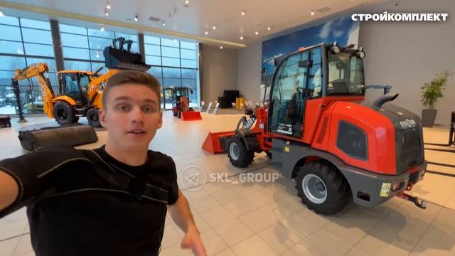 Фронтальный погрузчик Everun ER408T