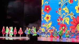 Концерт «Дети Победы. Дети России». Ансамбль танца ProЯвление, танец «Задорная кадриль»