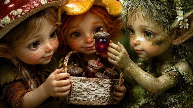 Мышонок-подсолнух, Лесной стоматолог и Волшебное озеро ✨ Уютные лесные духи / Расслабляющая кельтска смотреть онлайн