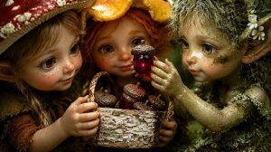 Мышонок-подсолнух, Лесной стоматолог и Волшебное озеро ✨ Уютные лесные духи / Расслабляющая кельтска