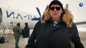 На пути к Северному полюсу