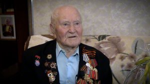 Ветеран Александр Галасов из Ярославской области отметил 103-летие