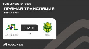 AFL26. Euroleague «E». Day 4. AFL Joga Bonito - Nantes