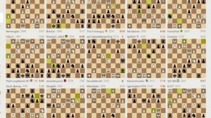 Трансляции на Lichess, рапид – запись №4 - 12of66