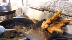 ТОП-7 самых популярных блюд корейской уличной кухни. Мастера жареной курицы