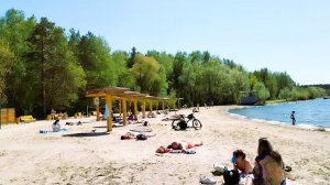 15 мая открыли пляжный сезон в Челябинске 🏖️
