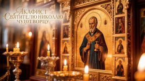 Акафист Святителю Николаю Чудотворцу отвратит беду