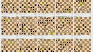 Трансляции на Lichess, рапид – запись №2 - 17of101