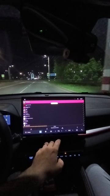 Belgee X50+ демо кастомизации ГУ