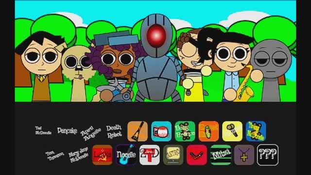 Incredibox - Sprunki (My Characters)
