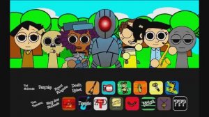 Incredibox - Sprunki (My Characters)