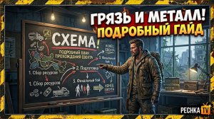 ПОДРОБНЫЙ ГАЙД СОБЫТИЯ ГРЯЗЬ И МЕТАЛЛ В ЛАСТ ДЕЙ! ПОДГОТОВКА К НОВОМУ СОБЫТИЮ В LDoE | PECHKA TV