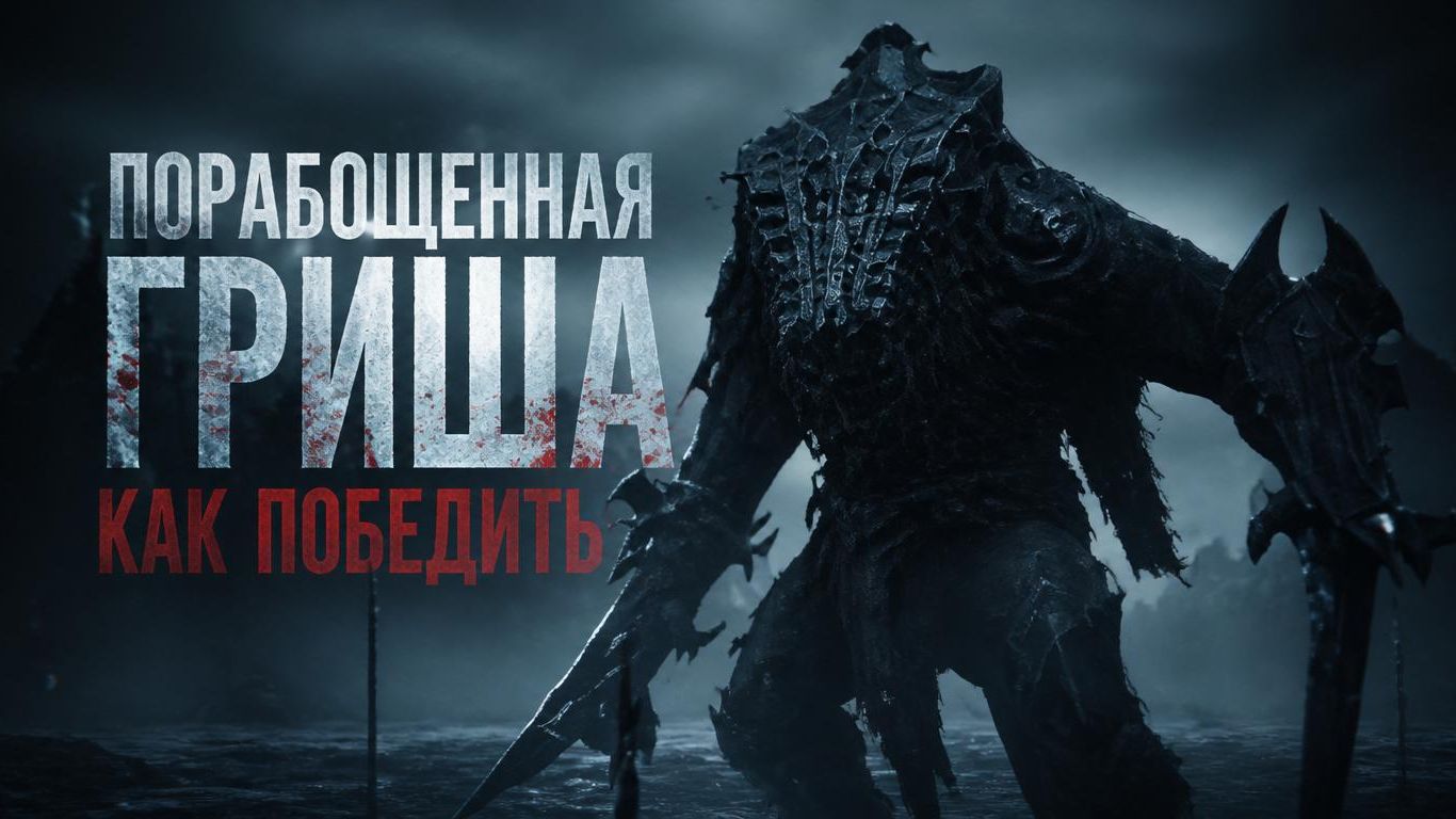 Порабощенная Гриша Как победить Mortal Shell #mortalshell #mortalshellgameplay