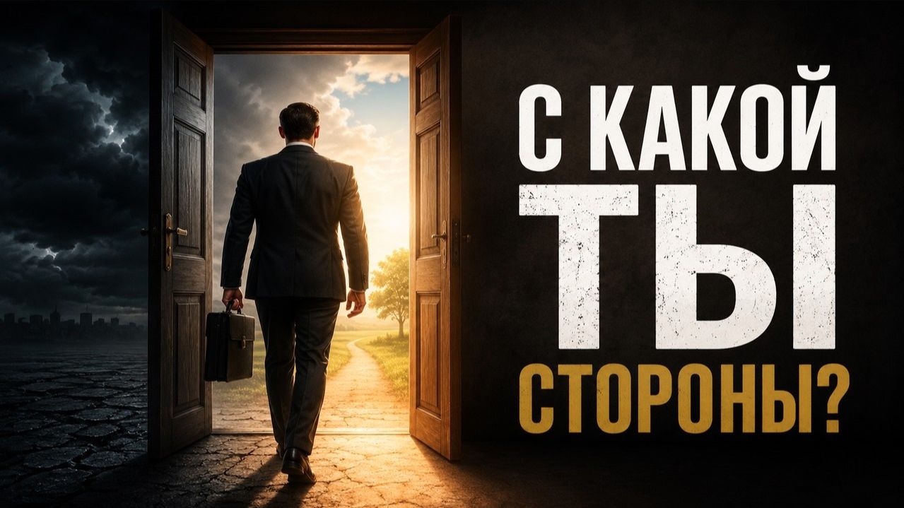 С какой ты стороны?