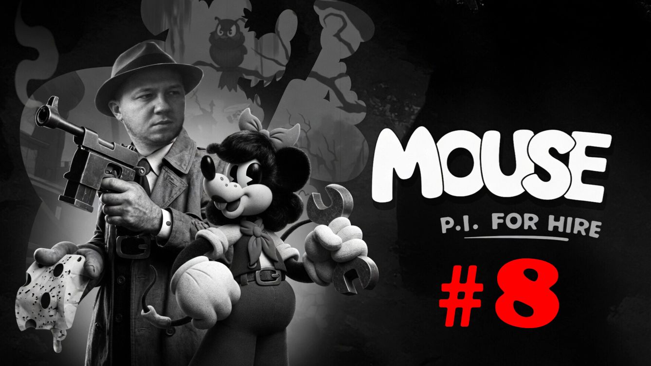 Mouse: P.I. For Hire №8 | Площадка Дикого Запада | Босс Реджинальд Шиннглер | Цветной Уровень
