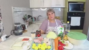 Как из нечего приготовить МЕНЮ на несколько дней!