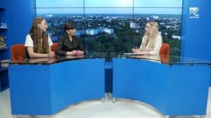 Доброе утро. В гостях Любовь Качелюк и Софья Чертищева