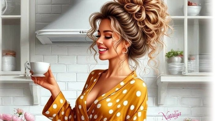 С добрым солнечным утром. Шикарная музыкальная открытка.