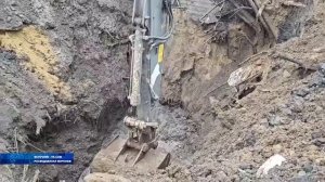 Аварию, оставившую без воды семь десятков домов, устраняли два дня