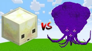 ИССУШАЮЩИЙ ШТОРМ vs СЕРНОГО КУБА в Майнкрафте!!!