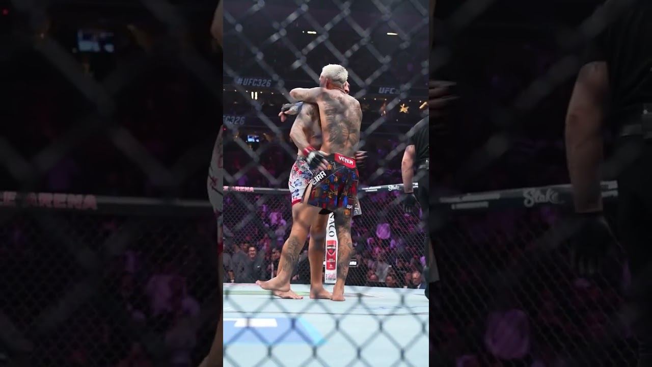 Так закончился главный бой #UFC326! смотреть онлайн