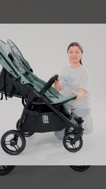 Распаковка коляски Valco Baby SLIM TWIN 2026 смотреть онлайн