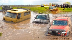 Кто наберет воду в салон? Tank 300, nissan, suzuki, toyota, уаз, нива