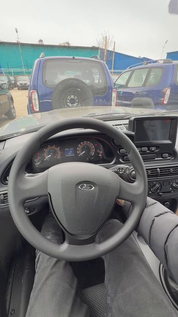 2026 LADA NIVA TRAVEL запуск двигателя