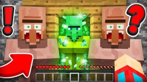 ПОЧЕМУ ВСЯ ДЕРЕВНЯ СКРЫВАЕТ ОТ МЕНЯ ЭТОГО ЖИТЕЛЯ В МАЙНКРАФТ | Компот Minecraft