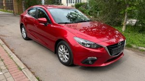 Mazda 3, 2014г, 1.6 АТ, 125 000км, в комплектации Active+, в родном окрасе