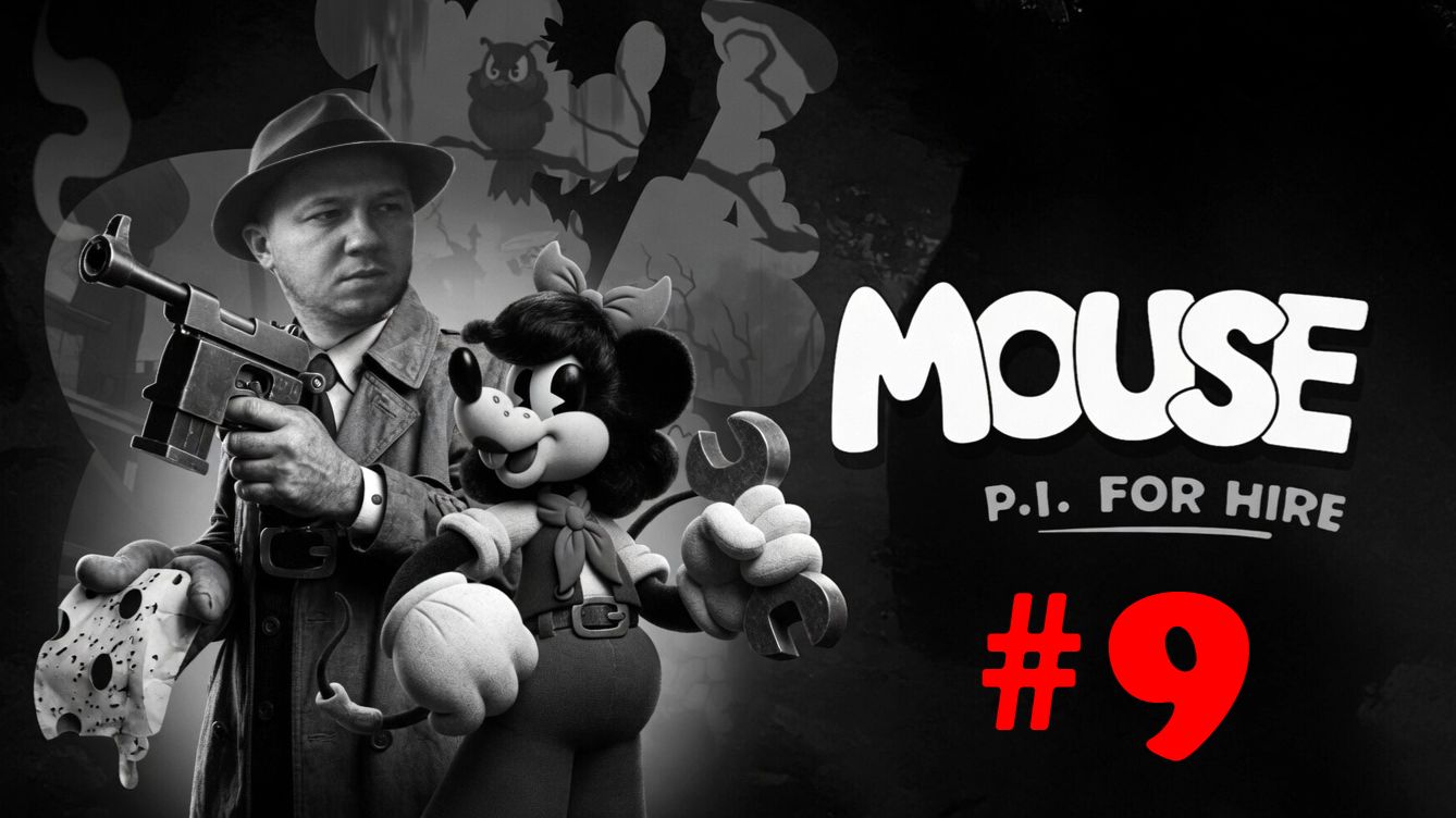 Mouse: P.I. For Hire №9 | Трясина | Психушка | Doom уровень | Галюцинации | Босс Стив Бандел |