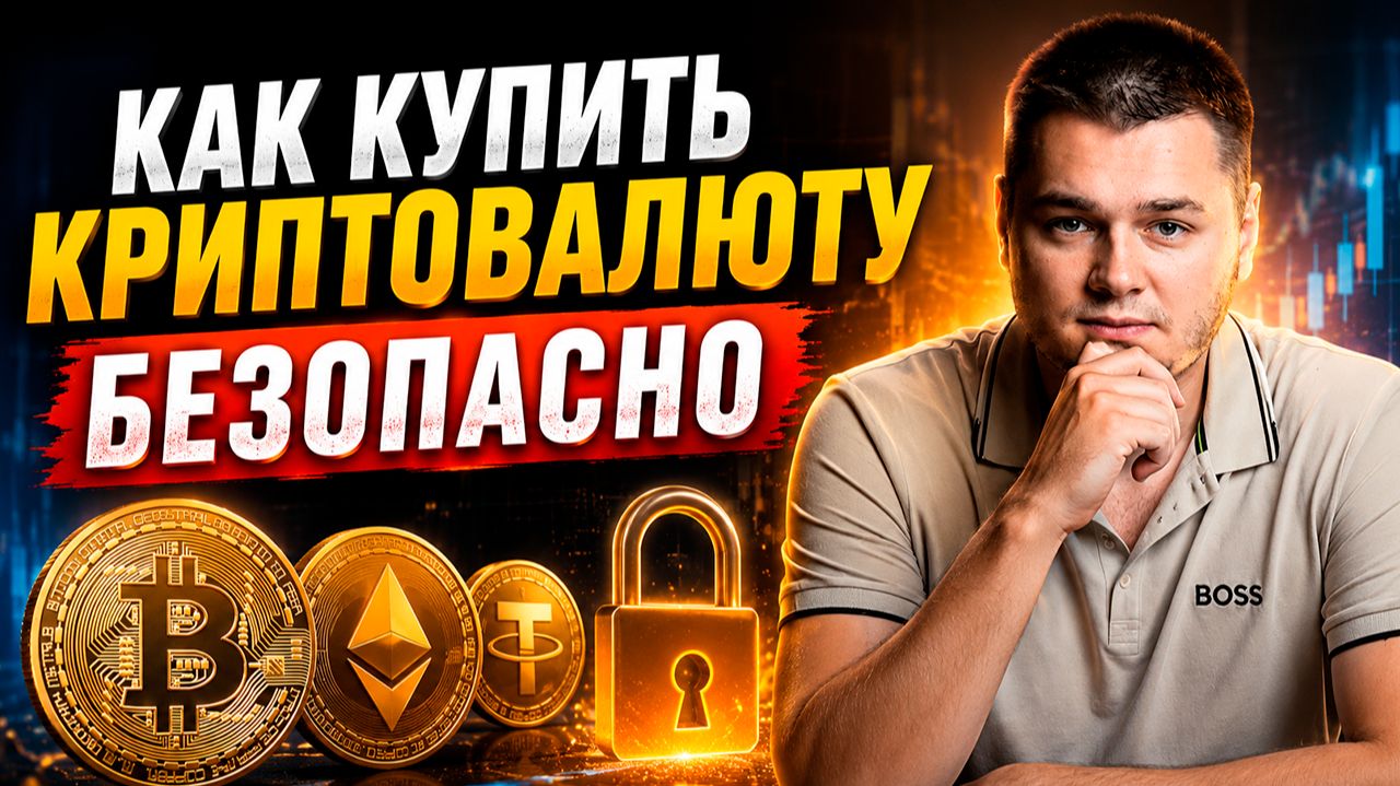 КАК КУПИТЬ КРИПТОВАЛЮТУ БЕЗОПАСНО? ПОШАГОВАЯ ИНСТРУКЦИЯ! КУПИТЬ / ПРОДАТЬ КРИПТОВАЛЮТУ смотреть онлайн