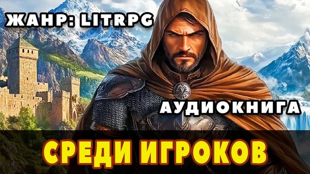 Аудиокнига LITRPG: СРЕДИ ИГРОКОВ