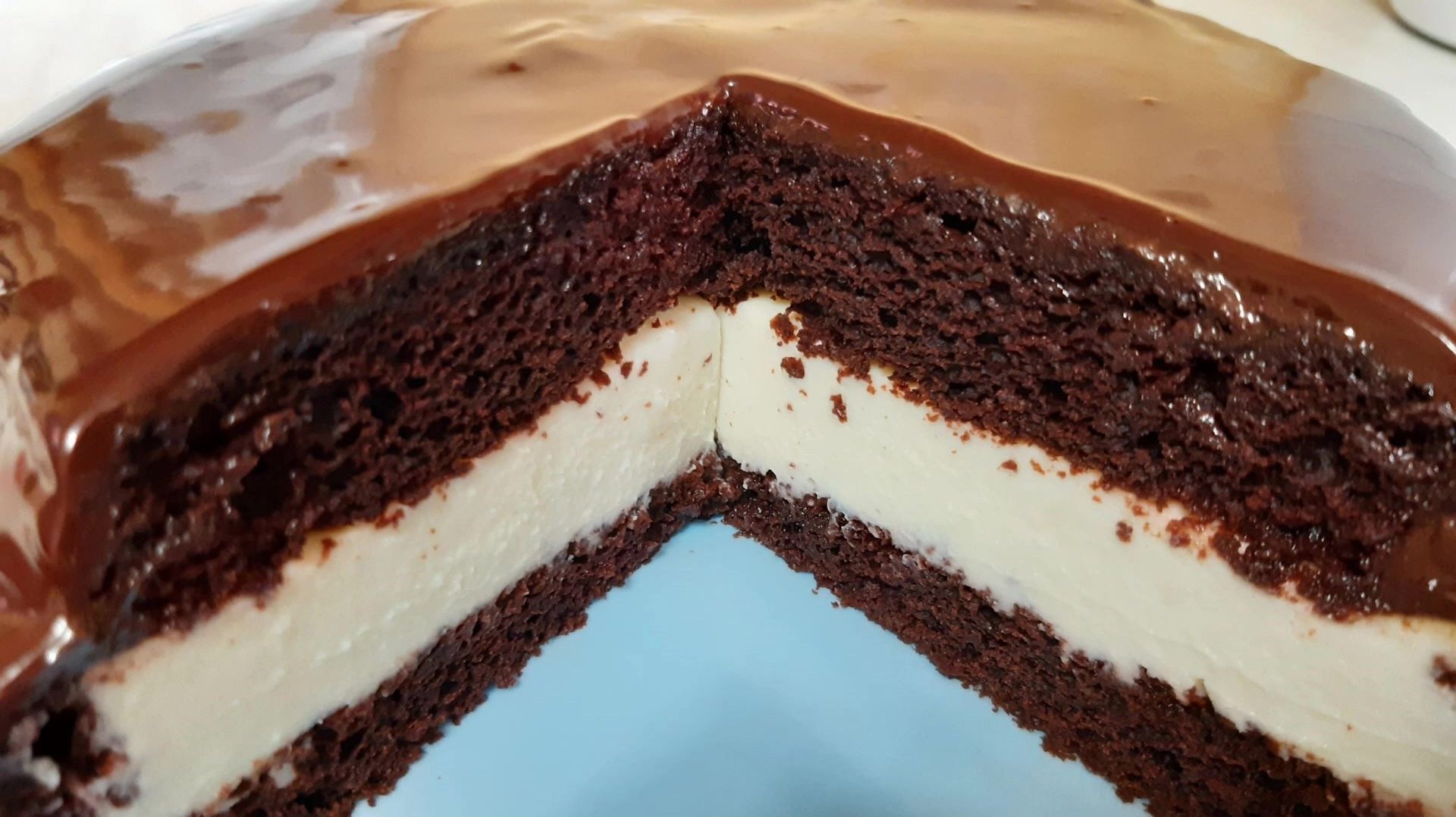 КОГДА ДОМА НЕТ ЯИЦ! ГОТОВЛЮ ВКУСНОТЫ НЕВОЗМОЖНОЙ Торт ШОКОЛАДНОЕ ЭСКИМО!