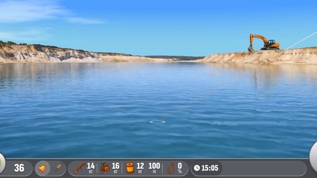 Реальная Рыбалка (Real Fishing) обзор на игру (20 уровень)