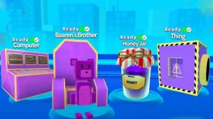 Отряд братьев Баарена играет в прятки в Улье/прохождение Super Bear Adventure🐻🔥 