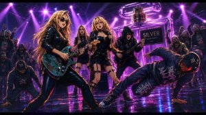 ОПИУМ (ЛЮБОВЬ В ТЕБЕ И ВО МНЕ ) - Серебро В Hard Rock Стиле (Suno AI Cover)