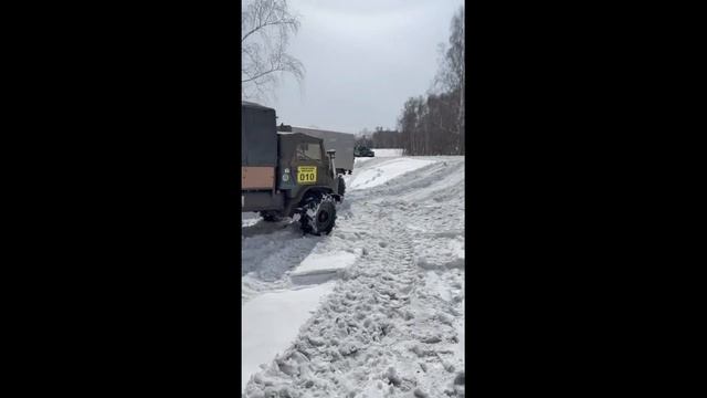 Юбилей 70лет. Unimog 404 (1956-2026) Открытие сезона. смотреть онлайн