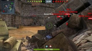 Tanks Blitz # Titan H-Nd тяжёлый танк седьмого уровня