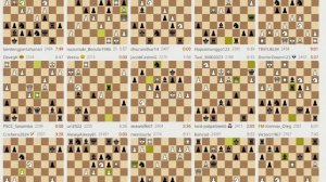 Трансляции на Lichess, рапид – запись №2 - 73of101