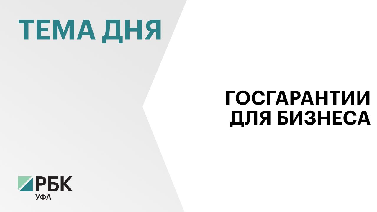 Гарантийный фонд Башкортостана предоставил субъектам МСП поручительств на ₽400 млн за 4 мес. 2026 г.