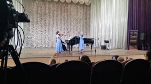 Э. Меццакапо. Болеро Толедо. Гала-концерт «Чистая классика». Дуэт «Ксюши»