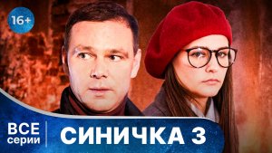 Синичка 3. Все серии с 1 по 4. Захватывающий детектив. Смотреть онлайн