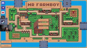 MR FARMBOY. Построй пиксельный город. Часть №1