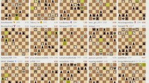 Трансляции на Lichess, рапид – запись №2 - 42of101