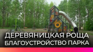 Работы по благоустройству Деревяницкой рощи планируют завершить досрочно