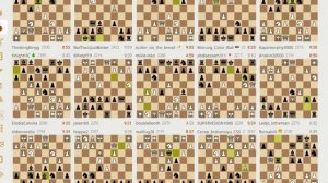 Трансляции на Lichess, рапид – запись №6 - 60of62