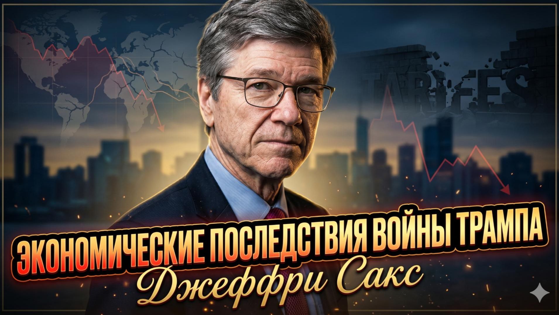 💵 Джеффри Сакс | Война Трампа обрушит экономику США. Когда ждать дефолта?